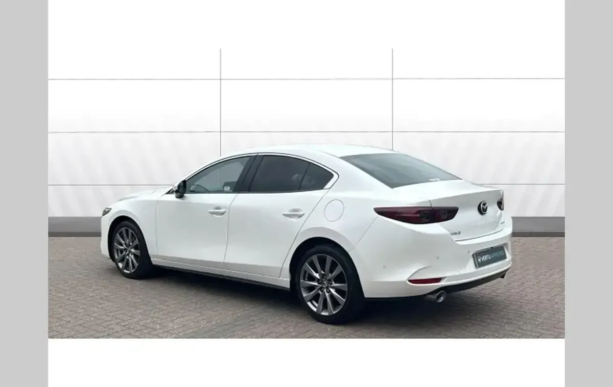 Used Mazda 3 Inclusive 177 HP (130 kW) 2020 White Sedan