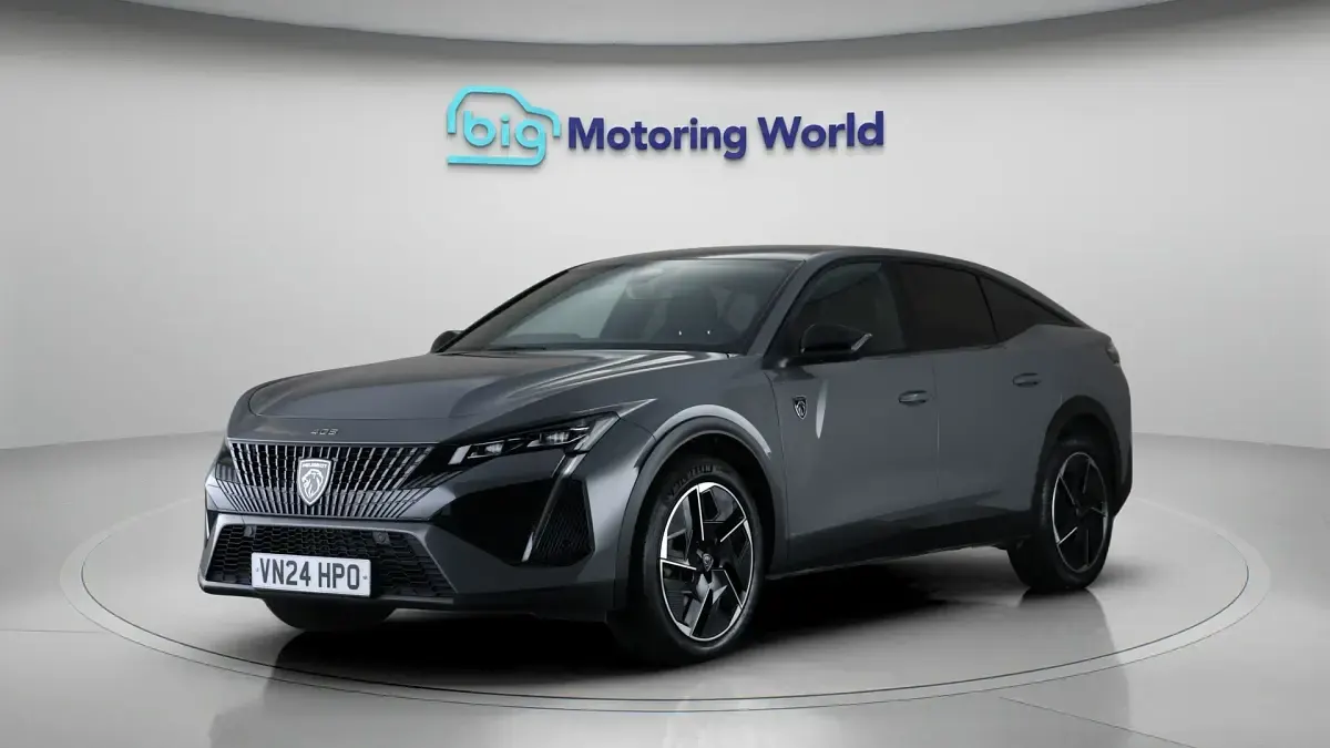 Used Peugeot 408 GT 130 HP (95 kW) 2024 Grey SUV
