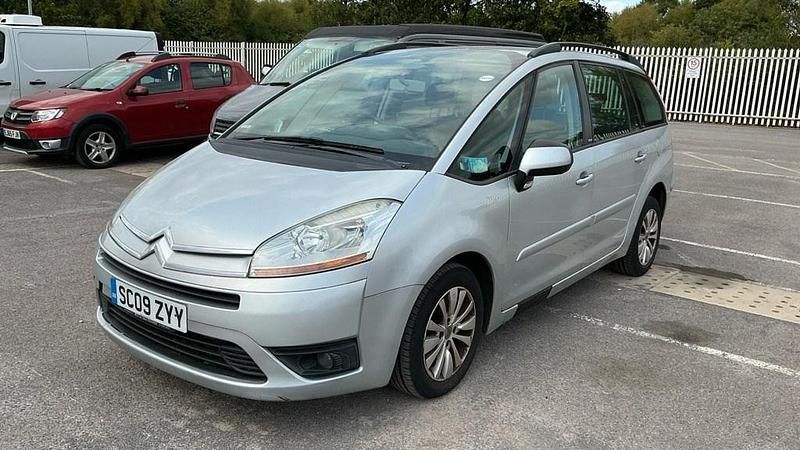 Used Citroën Grand C4 Picasso VTR Sport 2009 Silver MPV