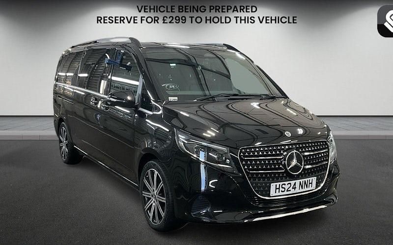 Used Mercedes V300 Premium 237 HP (174 kW) 2024 Obsidian black MPV