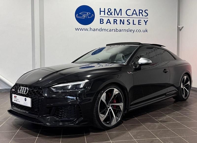 Used Audi RS5 Advanced 450 HP (330 kW) 2017 Black Coupe