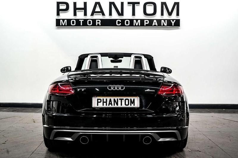 Used Audi TT Roadster S-Line 245 HP (180 kW) 2019 Black Cabriolet