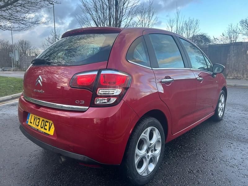 Used Citroën C3 Exclusive 2013 Red Hatchback