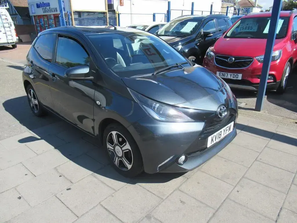 Used Toyota Aygo X-clusiv 2018 Grey Hatchback