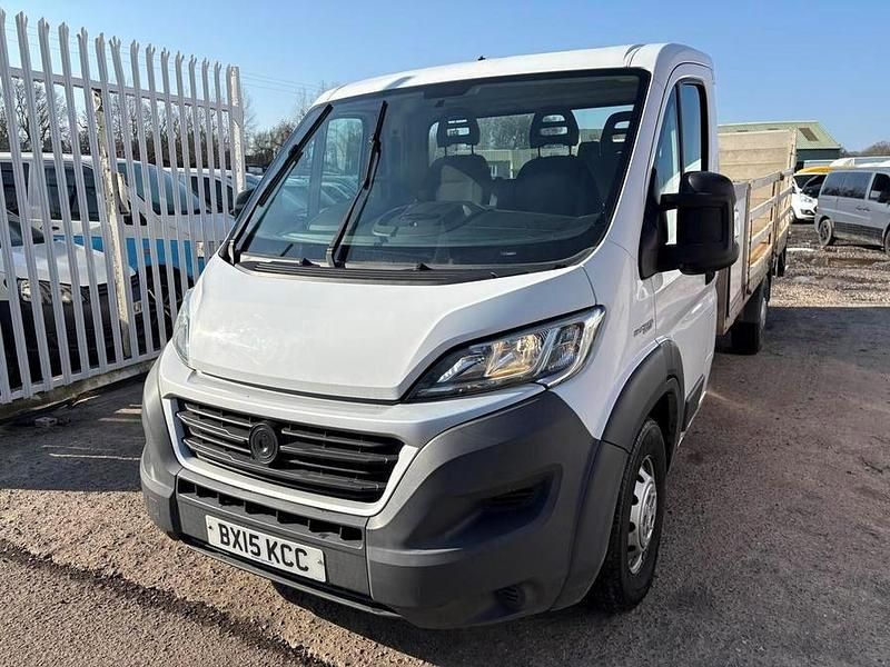 Used Fiat Ducato 2015 White Van