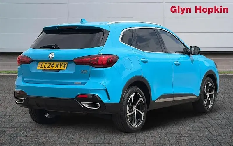 Used MG HS Trophy 258 HP (189 kW) 2024 Blue SUV