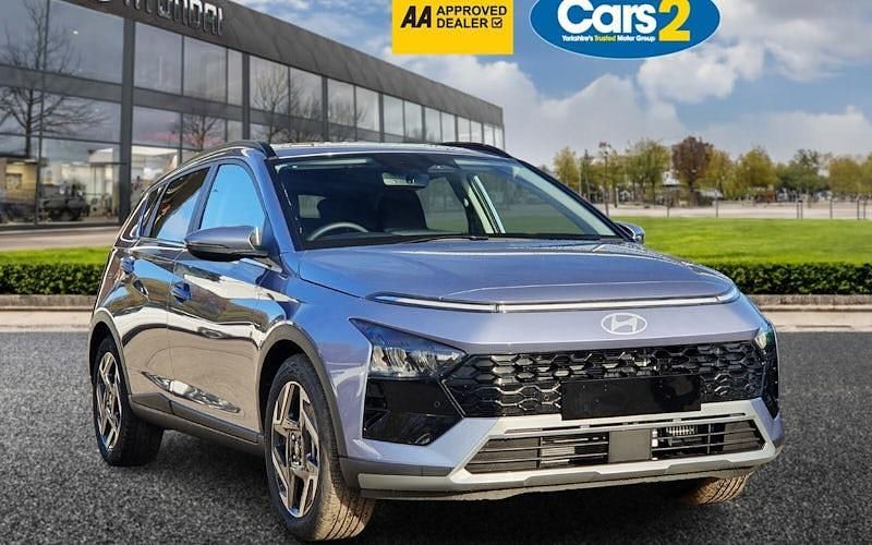 Blue New 2025 Hyundai Bayon Ultimate SUV | £20,990 (Fair price) - Image 1/4