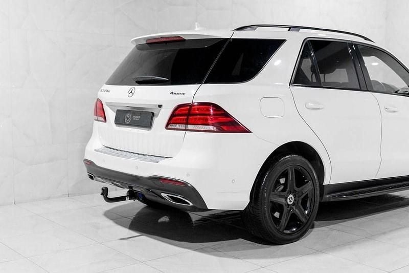 Used Mercedes GLE250 AMG 2018 White SUV