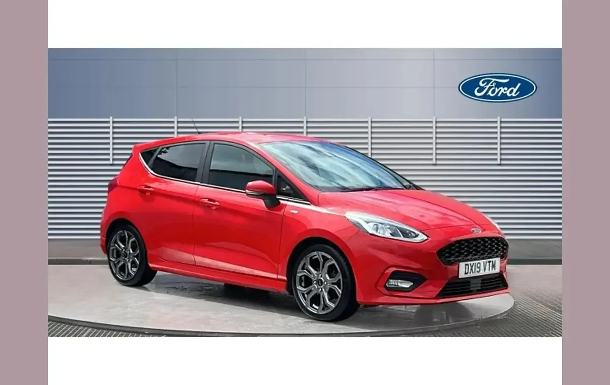 Używany Ford Fiesta ST-Line X 140 KM (102 kW) 2019 Hatchback