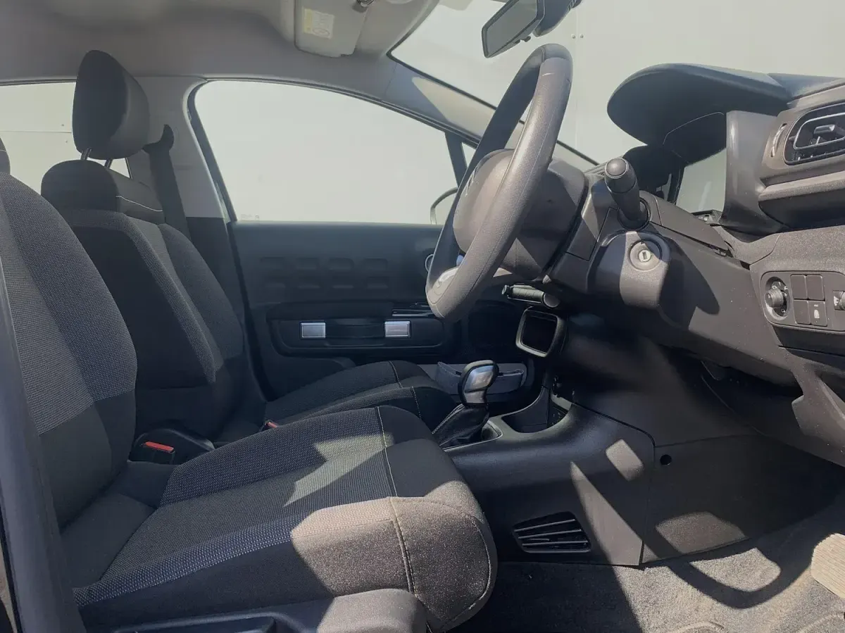 Used Citroën C3 PureTech 110 HP (80 kW) 2023 Black Hatchback