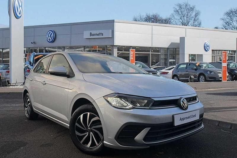 Silver Used 2022 VW Polo Life Hatchback | £15,499 (Fair price) - Image 1/4