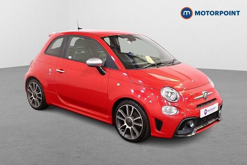 Red Used 2021 Abarth 595 Turismo Hatchback | £14,249 (Fair price) - Image 1/4