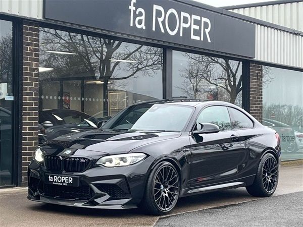 Black sapphire metallic Used 2020 BMW M2 Competition Edition Coupe | £38,000 (A bit pricey) - Image 1/1
