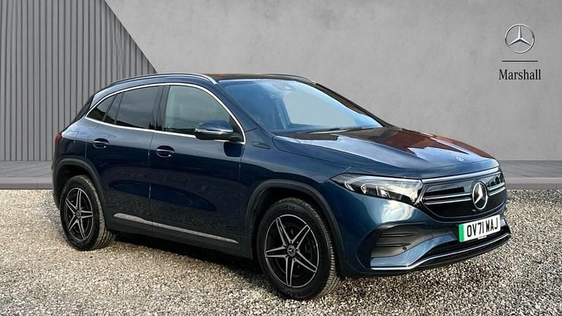 Blue Used 2021 Mercedes 350 AMG line Hatchback | £23,480 (A bit pricey) - Image 1/4