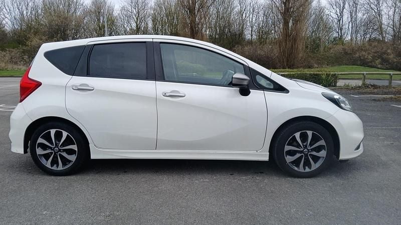 Used Nissan Note N-TEC 2015 White Hatchback