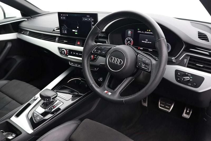 Used Audi A5 S-Line 2021 White Coupe