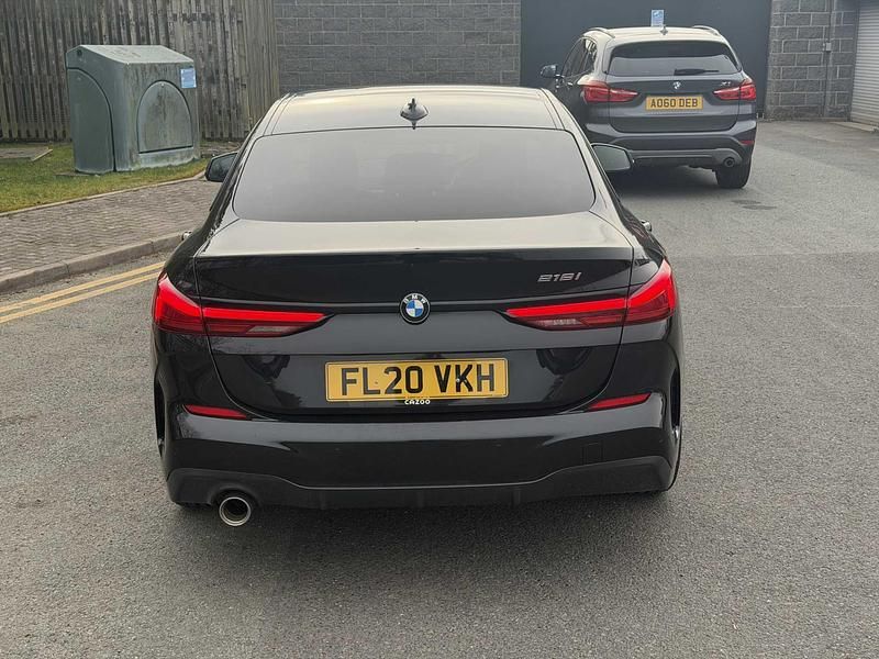 Used BMW 218 M Sport 138 HP (101 kW) 2020 Black Coupe