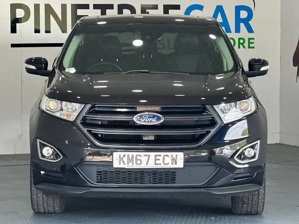 Gebraucht Ford Edge Sport 210 PS (154 kW) 2017 Schwarz SUV