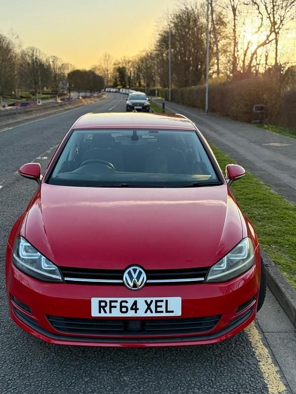 Second-hand VW Golf VIII S 2026 Roșu Hatchback