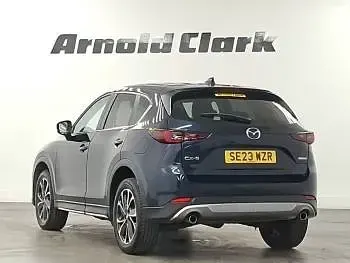 Used Mazda CX-5 Newground 165 HP (121 kW) 2023 Blue SUV