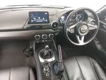 Used Mazda MX5 Inclusive 131 HP (96 kW) 2018 Grey Cabriolet
