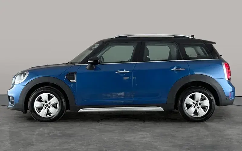 Used Mini Cooper Countryman 150 HP (110 kW) 2017 Blue SUV
