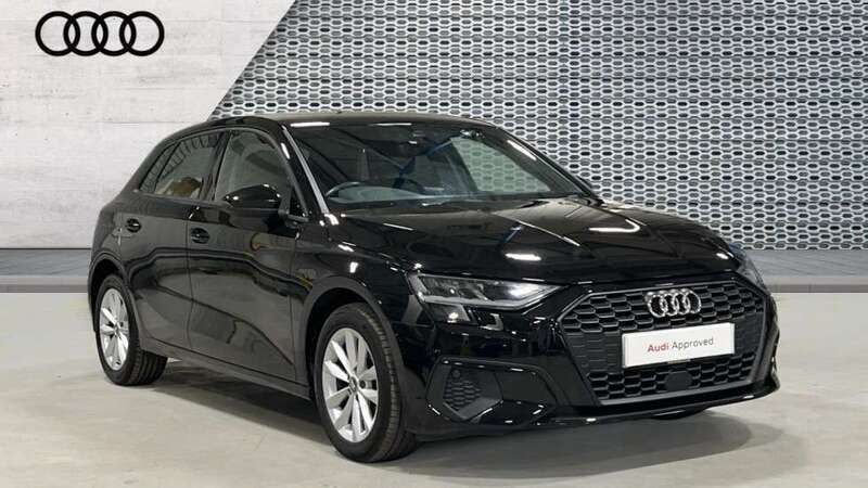 Black Used 2020 Audi A3 Hatchback | £16,524 (Super price) - Image 1/4