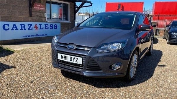 Grey Used 2011 Ford Focus Zetec Hatchback | £5,495 (A bit pricey) - Image 1/1