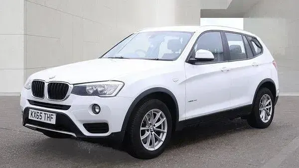 Used BMW X3 Comfort Edition 2015 White SUV