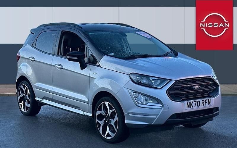 Used 2022 Ford Ecosport ST-Line SUV | £10,437 (Good price) - Image 1/4