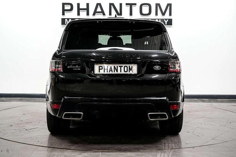 Used Land Rover Range Rover Sport HSE Dynamic 2020 Black SUV