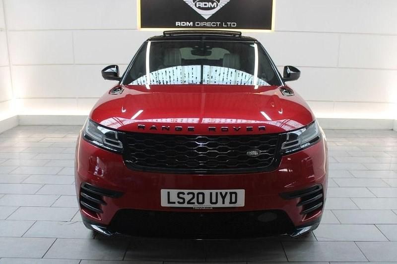 Used Land Rover Range Rover Velar HSE Dynamic 300 HP (220 kW) 2020 Red SUV