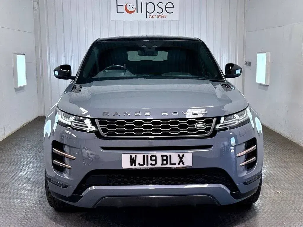 Used Land Rover Range Rover evoque First Edition 249 HP (183 kW) 2019 Grey SUV