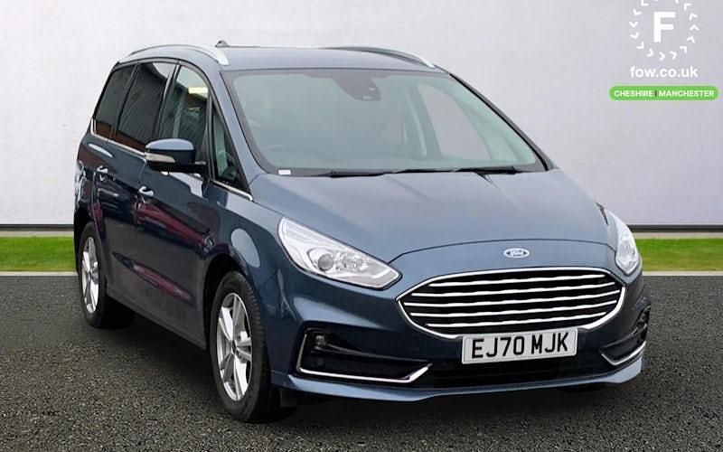 Blue Used 2019 Ford Galaxy Titanium MPV | £19,899 (A bit pricey) - Image 1/3