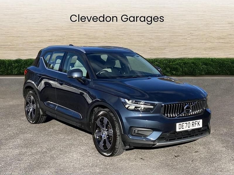 Used Volvo XC40 Inscription 163 HP (119 kW) 2020 Blue SUV