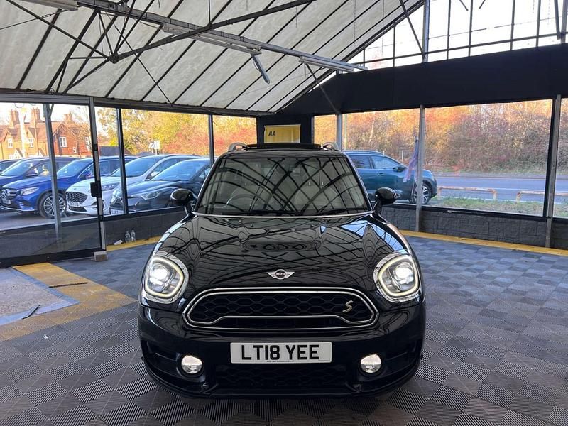 Usado Mini Cooper S 2018 Preto Citadino