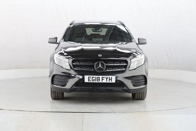 Used Mercedes GLA200 AMG line 156 HP (114 kW) 2018 Black SUV