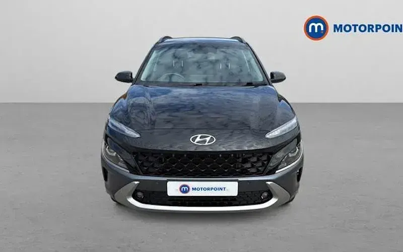 Used Hyundai Kona Premium 120 HP (88 kW) 2021 Black SUV