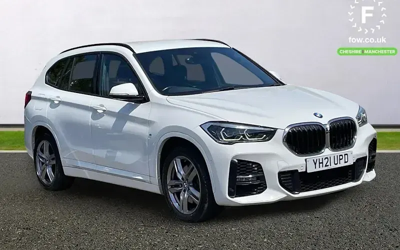 Used BMW X1 M Sport 220 HP (161 kW) 2021 SUV