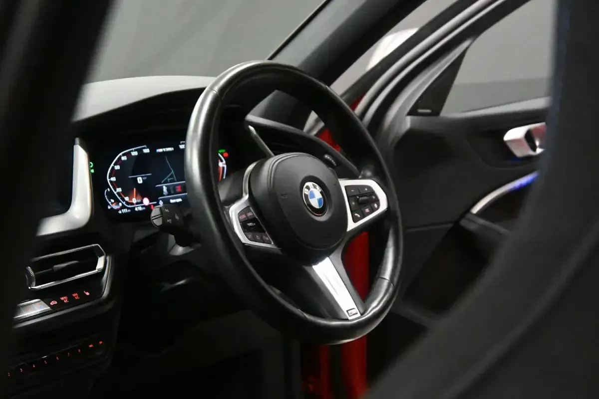 Used BMW M135 M Sport 2023 Red Hatchback