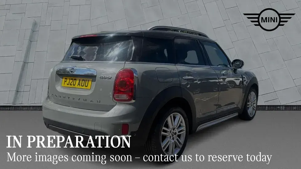 Used Mini Cooper Countryman Exclusive 134 HP (98 kW) 2020 Grey SUV