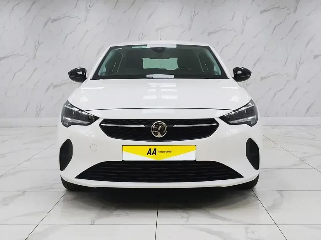 Gebraucht Vauxhall Corsa Design Edition 100 PS (73 kW) 2023 Weiß Kleinwagen