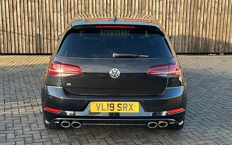 Black Used 2019 VW Golf VII R Hatchback | £20,499 (Super price) - Image 1/4