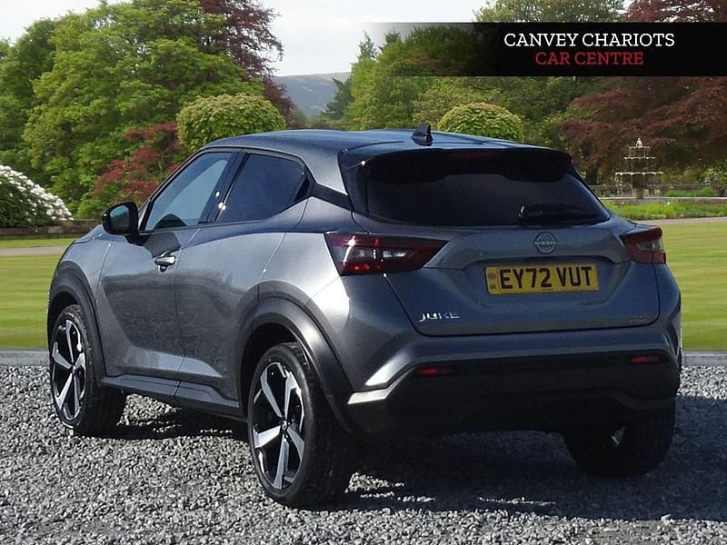 Used Nissan Juke Tekna 2022 Grey SUV