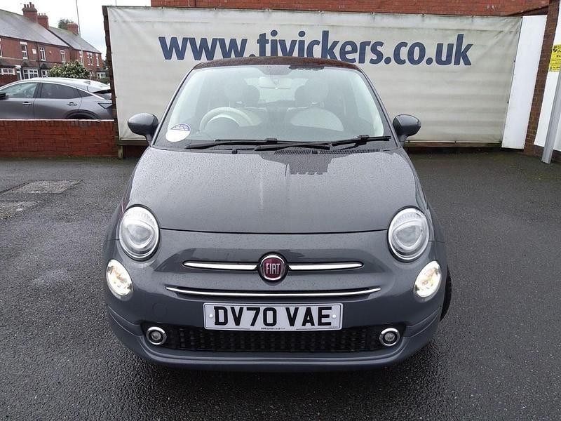 Used Fiat 500 Lounge 70 HP (51 kW) 2020 Grey Hatchback