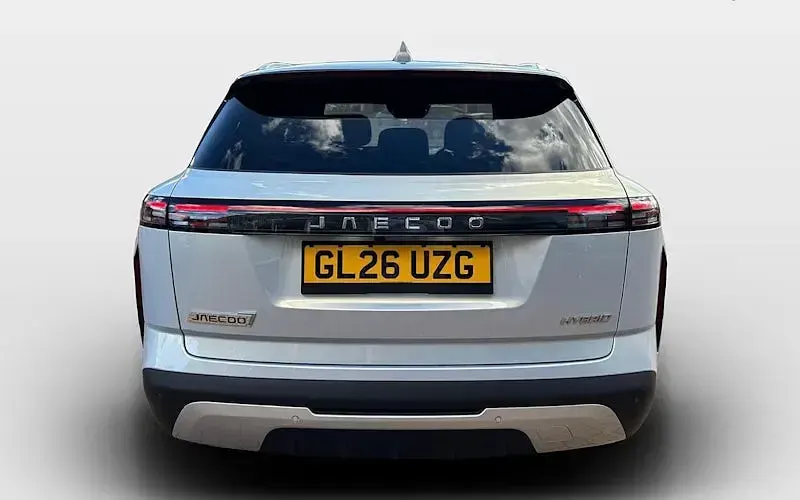 Used Jaecoo 7 224 HP (164 kW) 2026 SUV