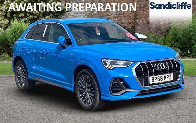 Blue Used 2023 Audi Q3 S-Line SUV | £20,738 (Super price) - Image 1/1