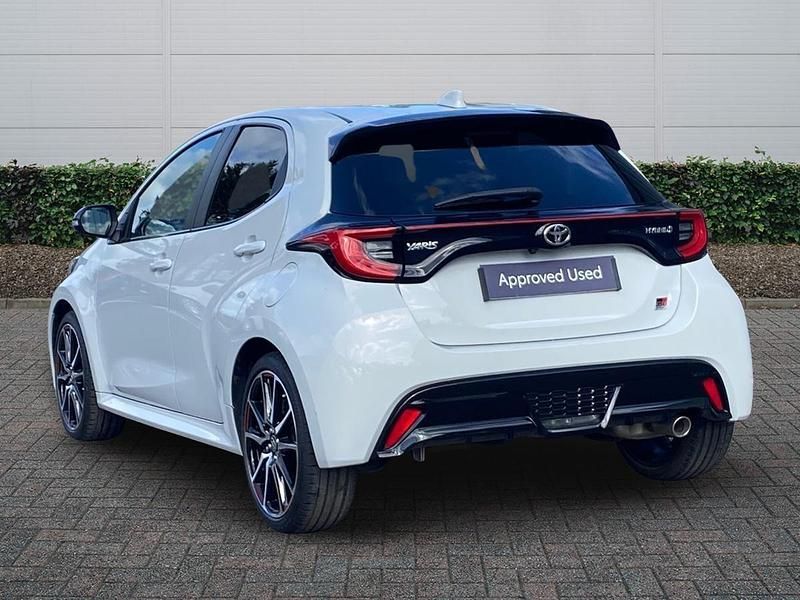 Used Toyota Yaris Hybrid Sport 2023 Grey Hatchback