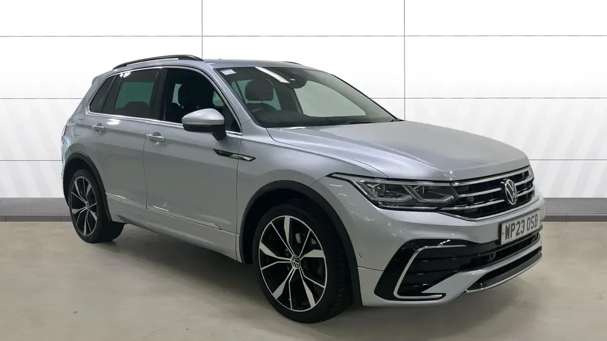 Used VW Tiguan R-line 150 HP (110 kW) 2023 SUV