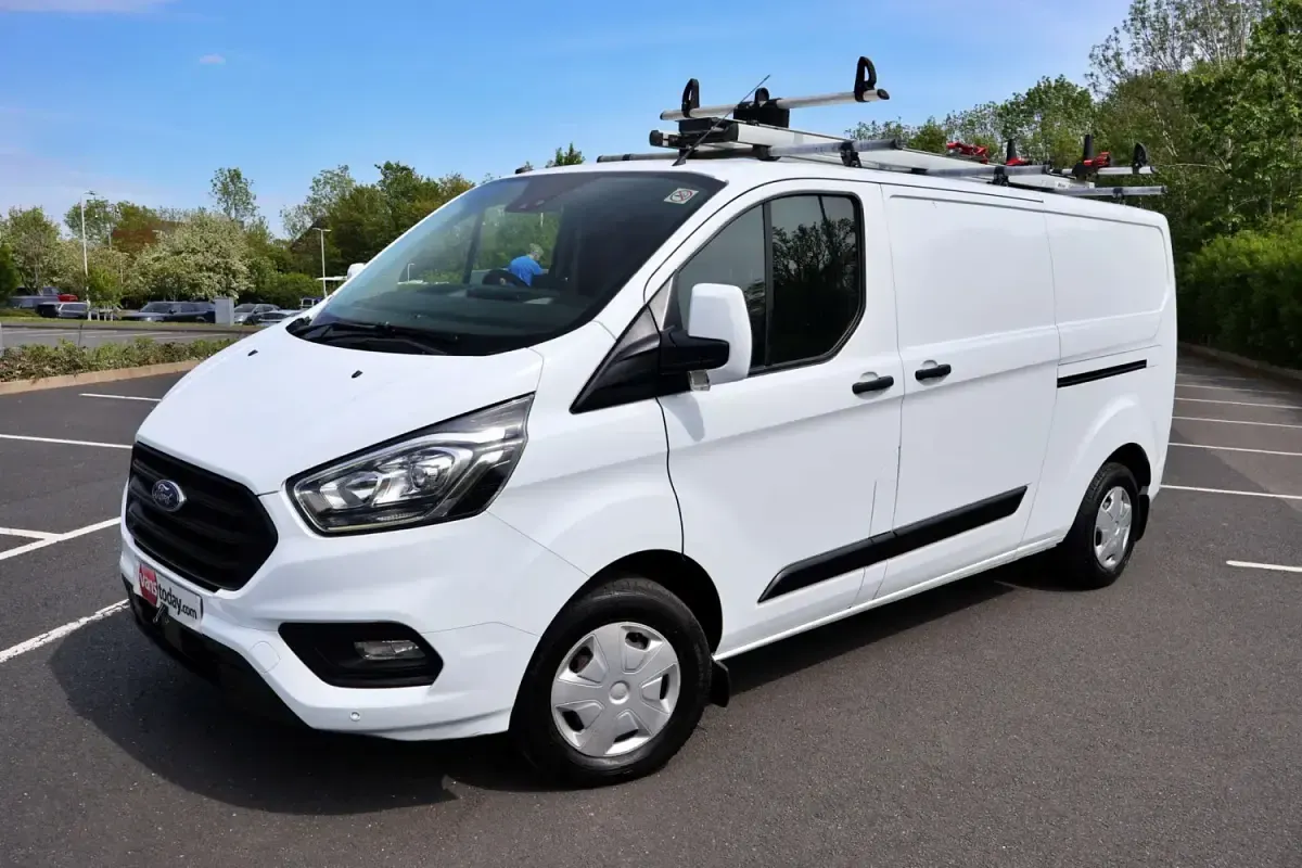 Used Ford Transit Custom Trend+ 2019 White